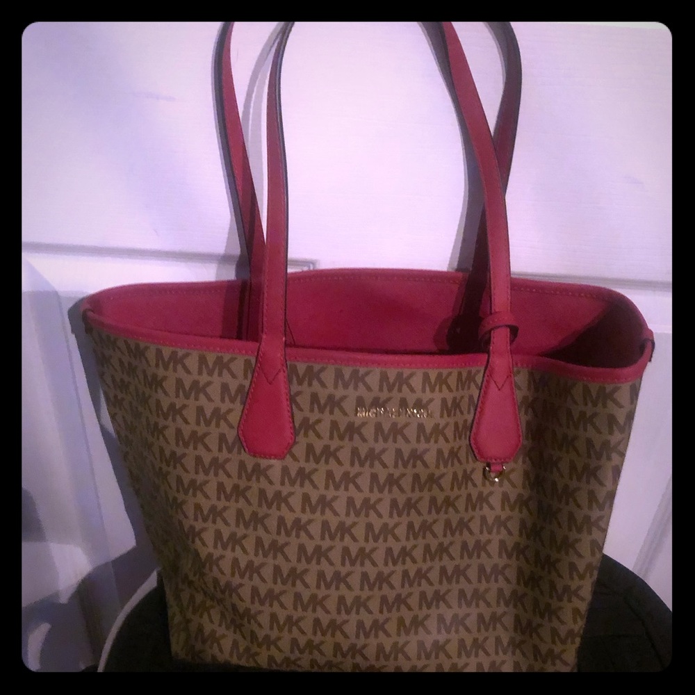Michael Kors reversible tote